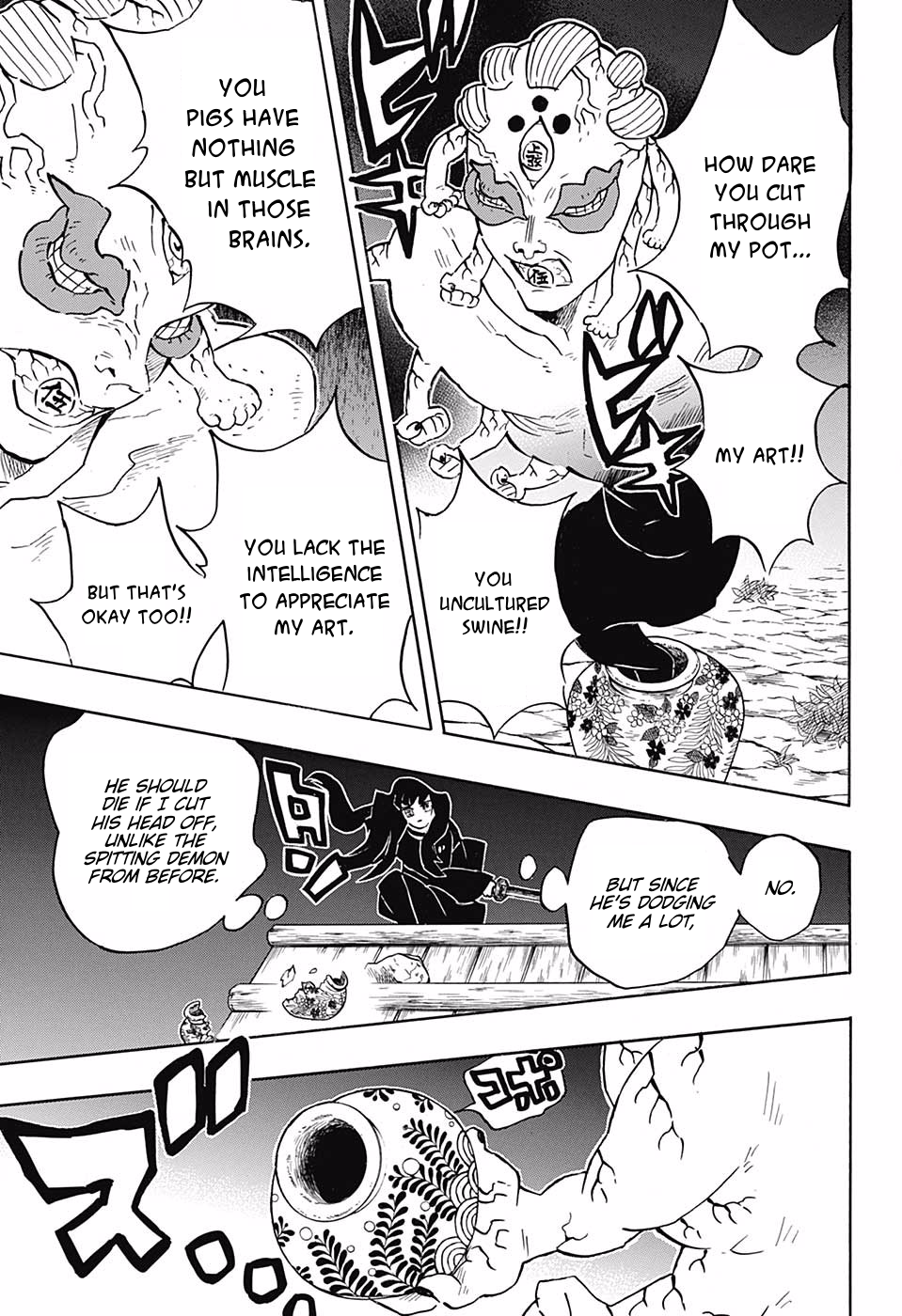 Read Demon Slayer - Kimetsu no Yaiba EN Manga Online