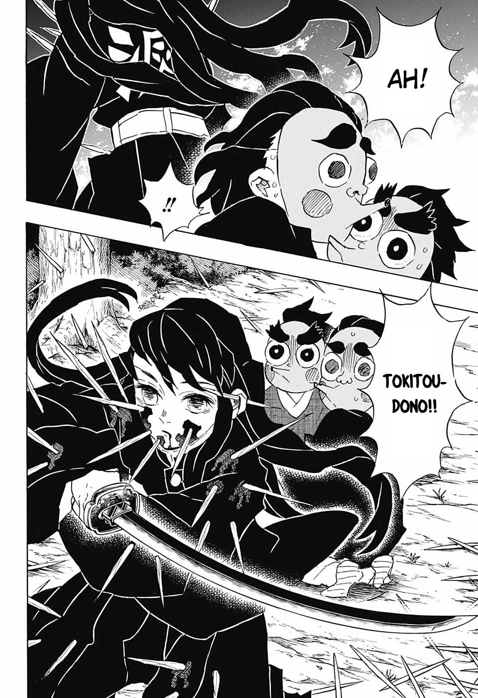 Read Demon Slayer - Kimetsu no Yaiba EN Manga Online