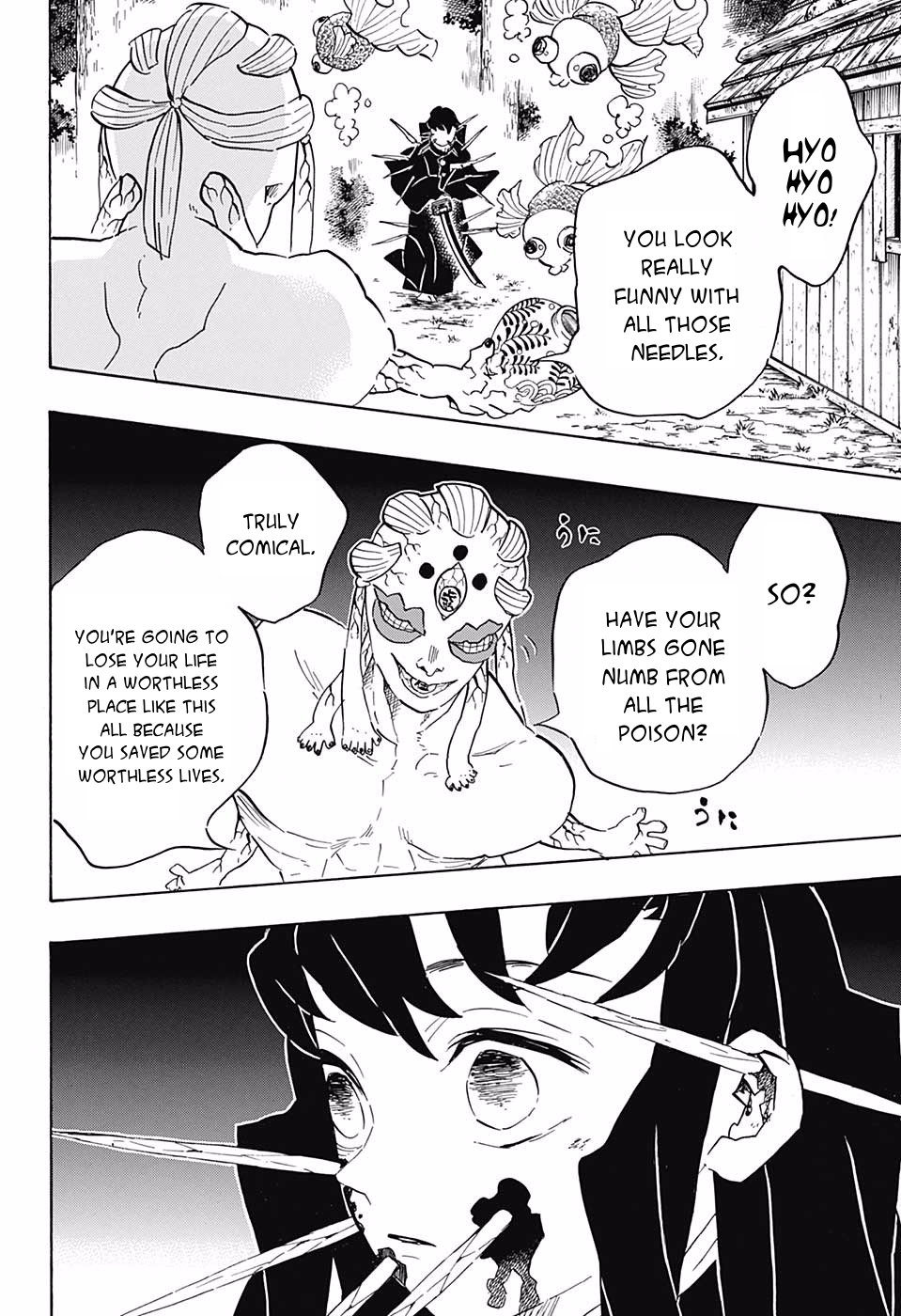 Read Demon Slayer - Kimetsu no Yaiba EN Manga Online
