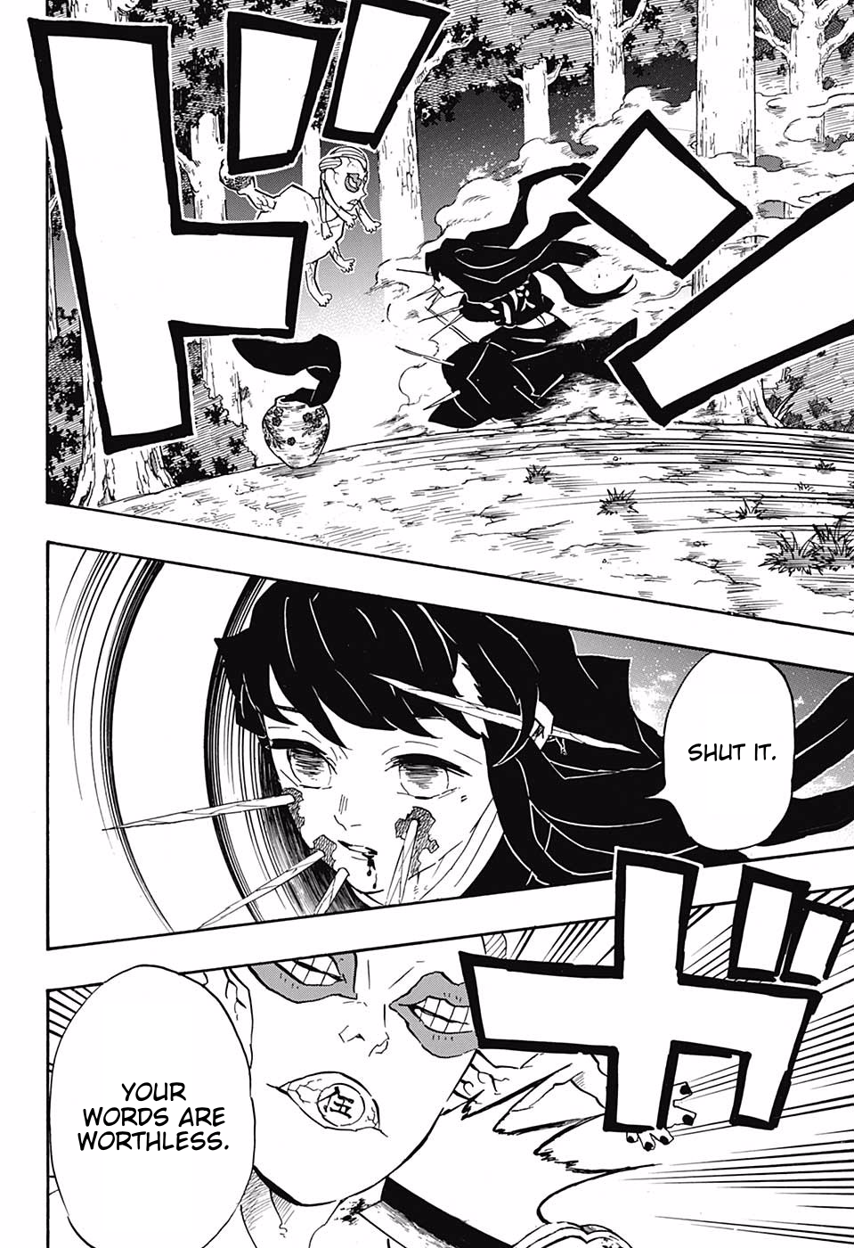 Read Demon Slayer - Kimetsu no Yaiba EN Manga Online