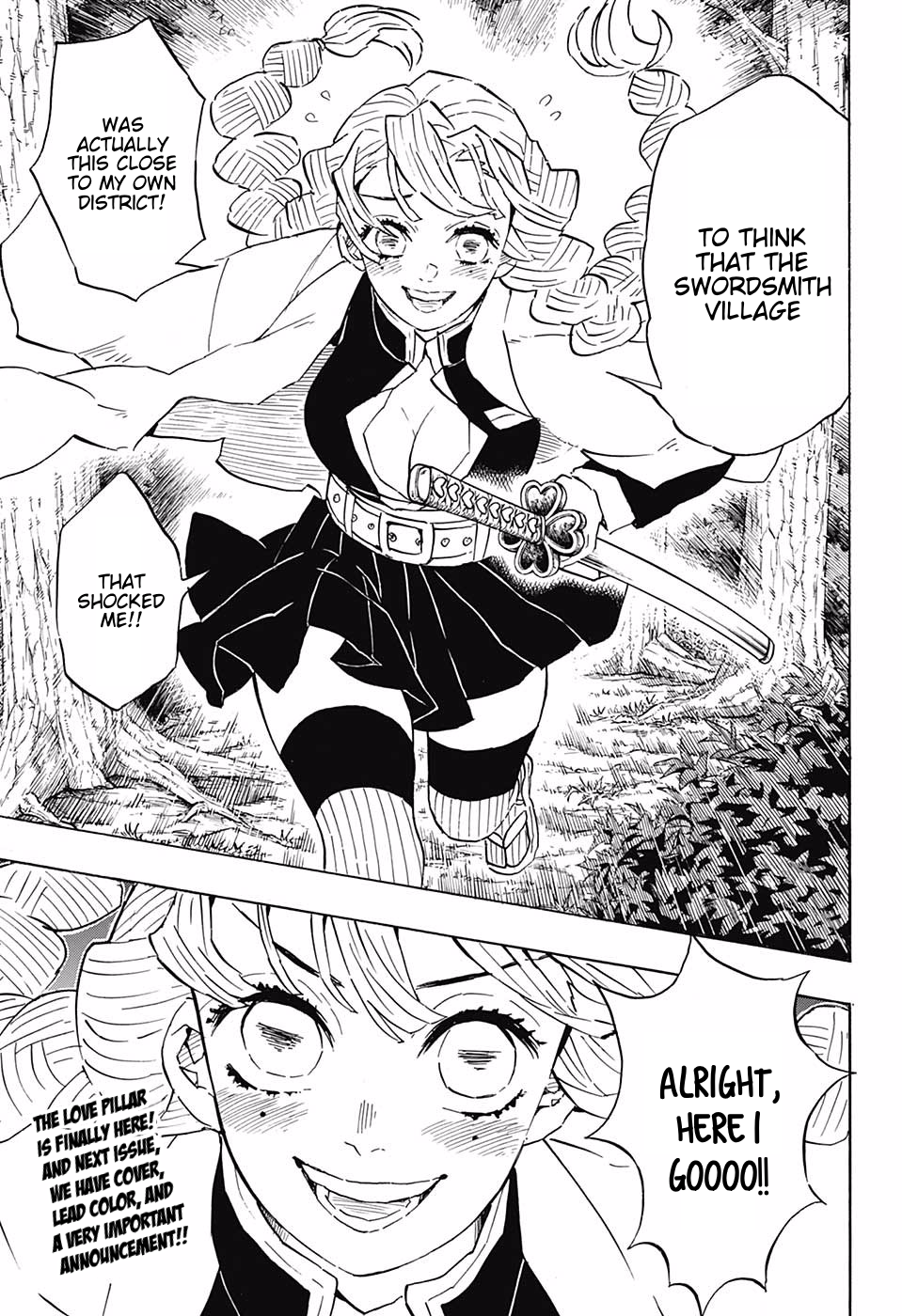 Read Demon Slayer - Kimetsu no Yaiba EN Manga Online