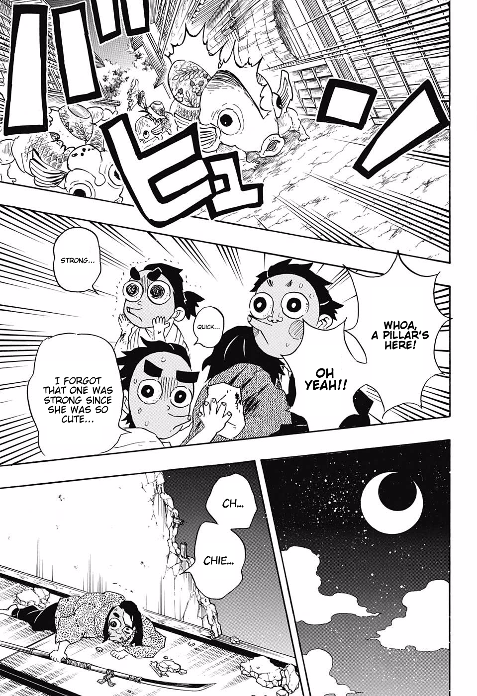 Read Demon Slayer - Kimetsu no Yaiba EN Manga Online