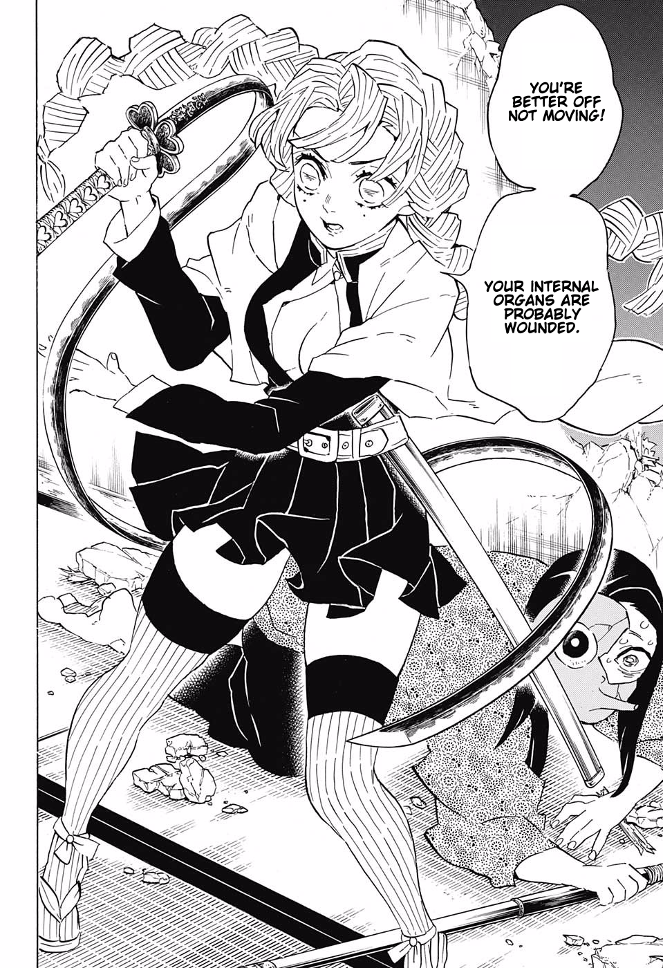 Read Demon Slayer - Kimetsu no Yaiba EN Manga Online
