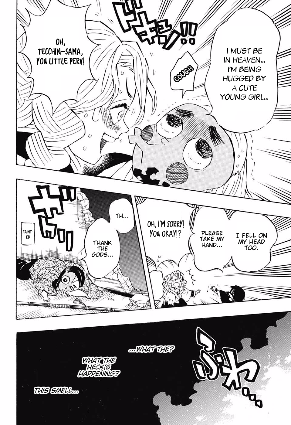 Read Demon Slayer - Kimetsu no Yaiba EN Manga Online