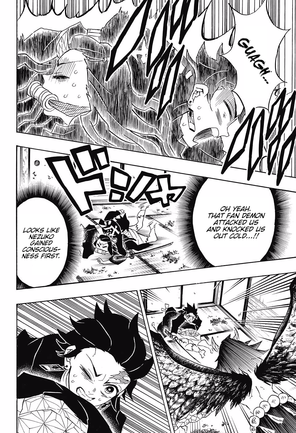 Read Demon Slayer - Kimetsu no Yaiba EN Manga Online