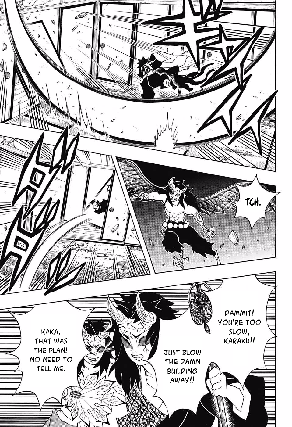 Read Demon Slayer - Kimetsu no Yaiba EN Manga Online