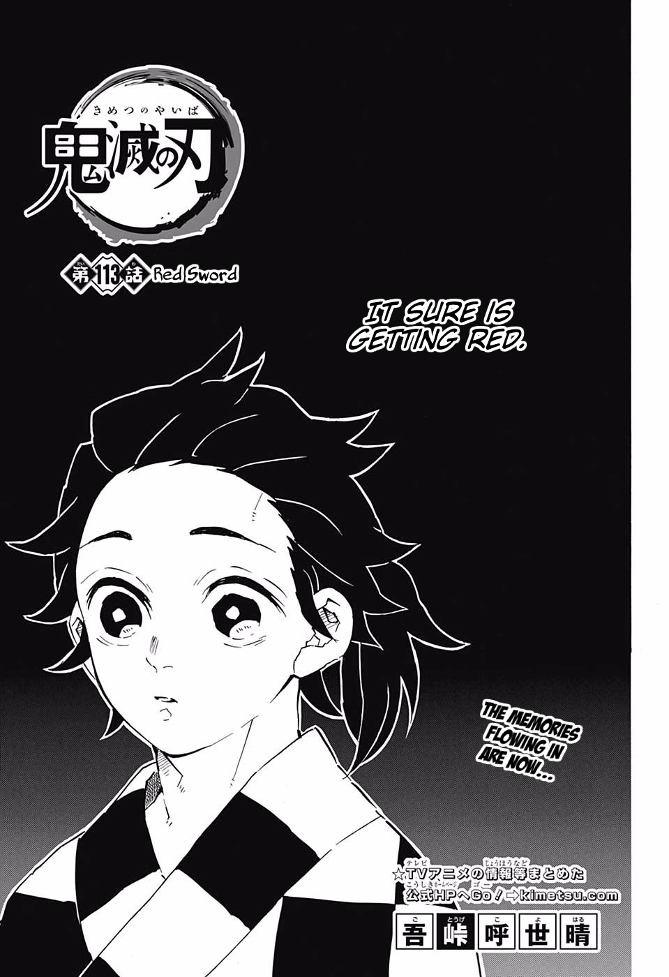Read Demon Slayer - Kimetsu no Yaiba EN Manga Online
