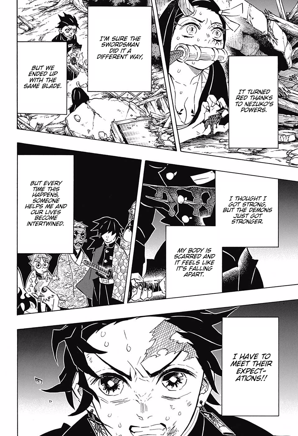 Read Demon Slayer - Kimetsu no Yaiba EN Manga Online