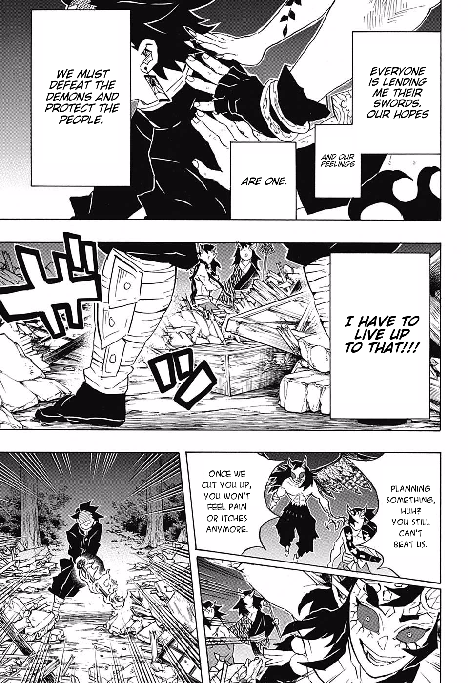 Read Demon Slayer - Kimetsu no Yaiba EN Manga Online