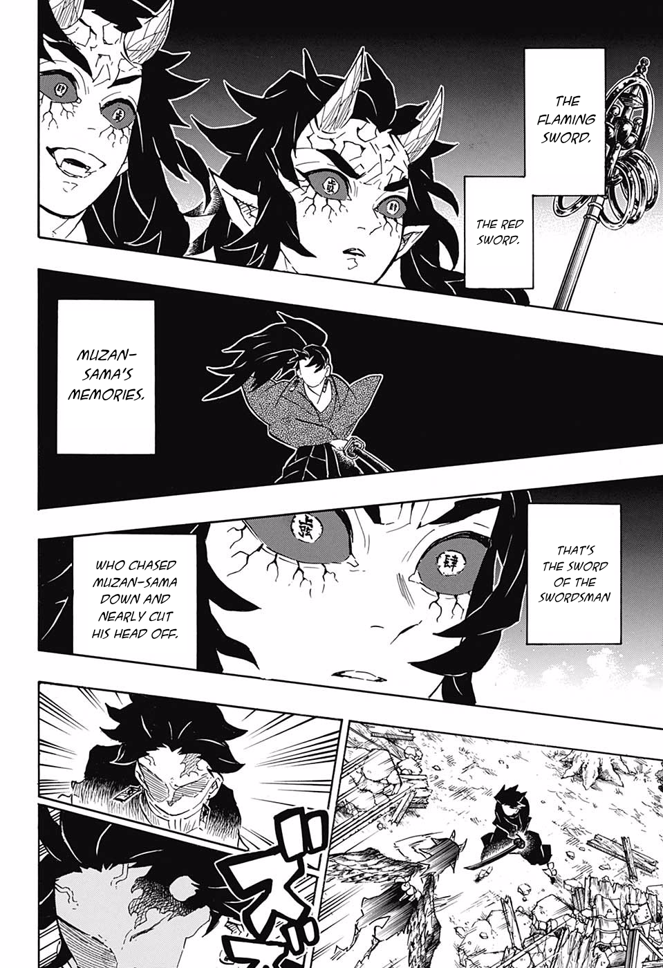 Read Demon Slayer - Kimetsu no Yaiba EN Manga Online