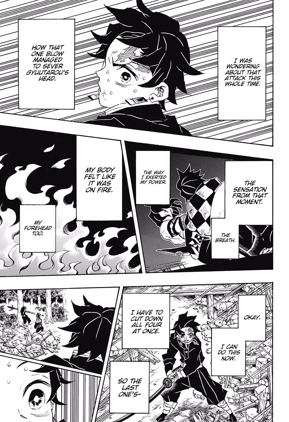 Read Demon Slayer - Kimetsu no Yaiba EN Manga Online