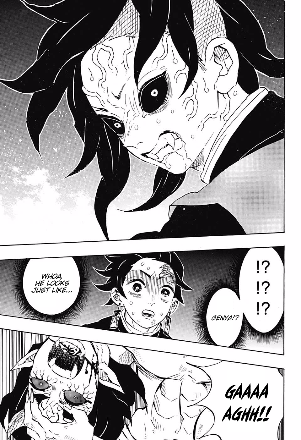 Read Demon Slayer - Kimetsu no Yaiba EN Manga Online