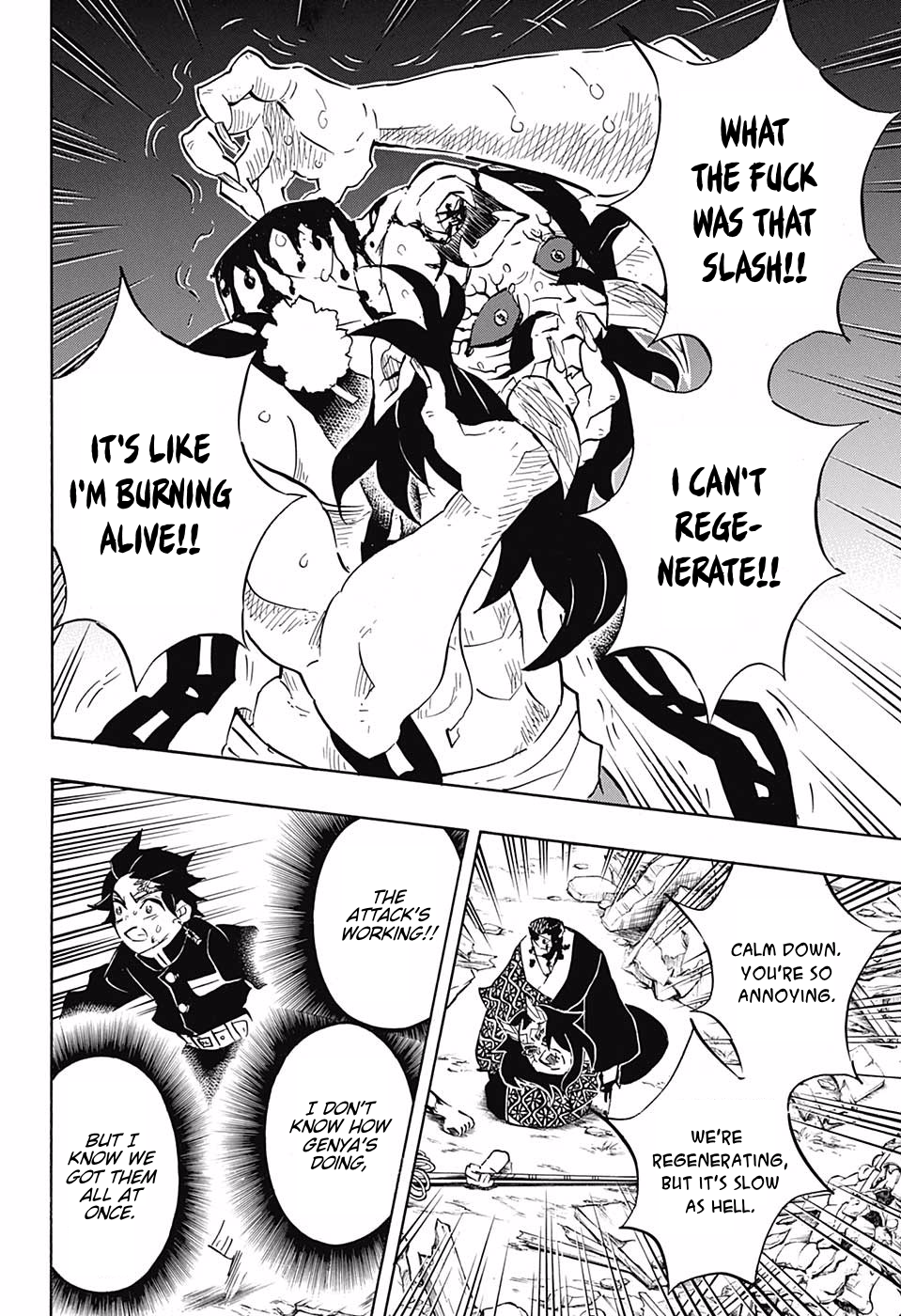 Read Demon Slayer - Kimetsu no Yaiba EN Manga Online