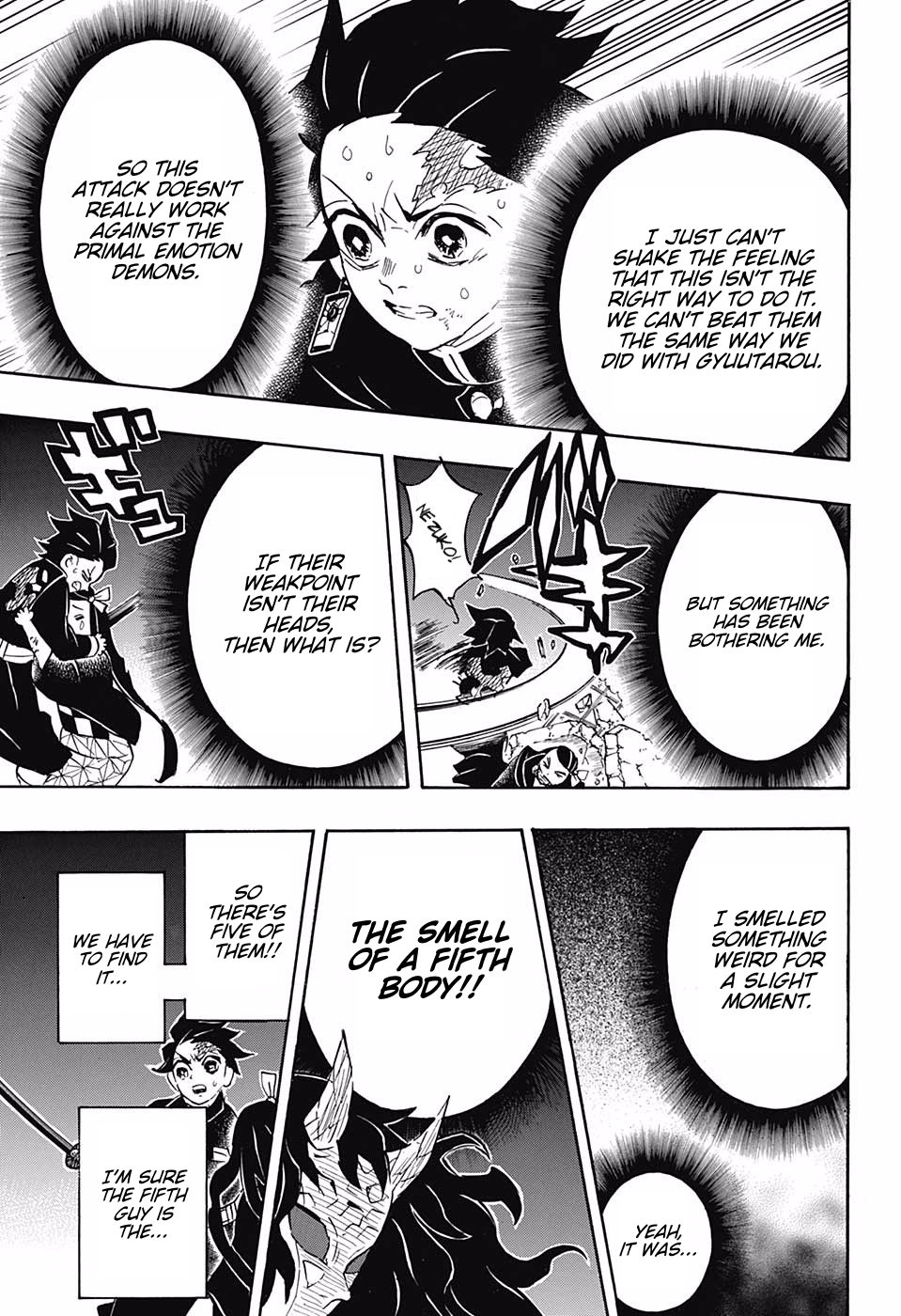 Read Demon Slayer - Kimetsu no Yaiba EN Manga Online