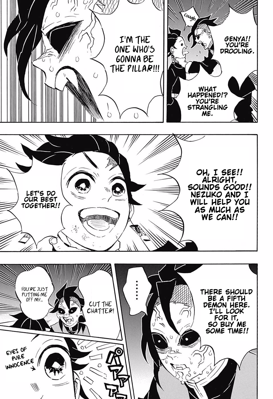 Read Demon Slayer - Kimetsu no Yaiba EN Manga Online