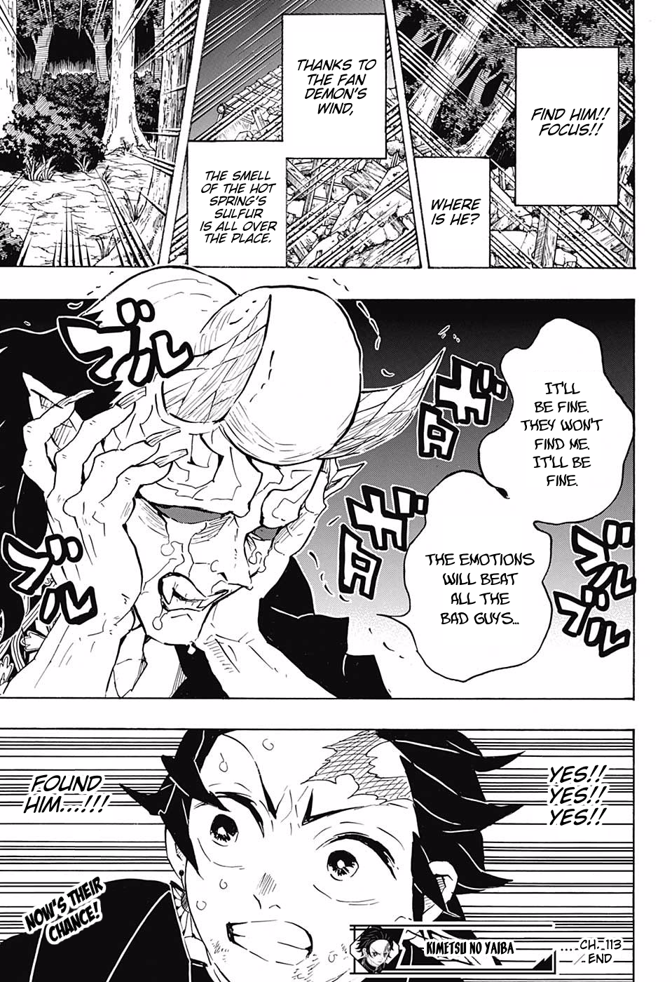 Read Demon Slayer - Kimetsu no Yaiba EN Manga Online