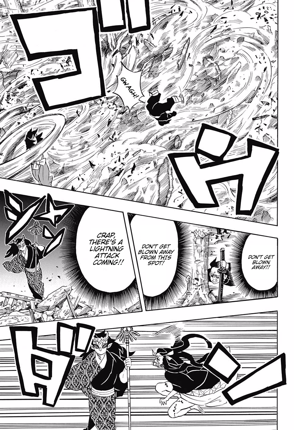 Read Demon Slayer - Kimetsu no Yaiba EN Manga Online