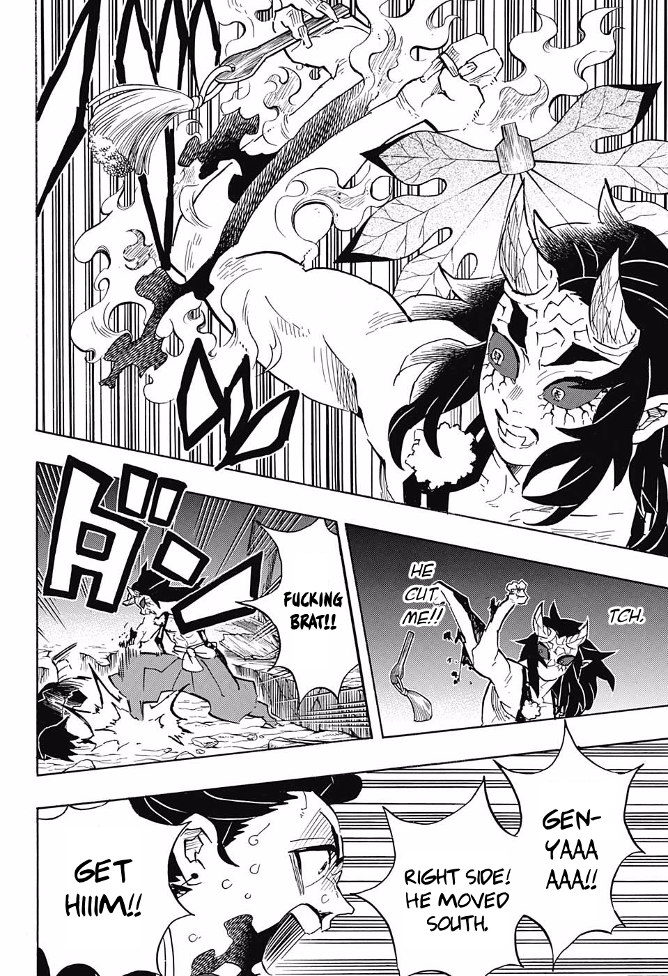 Read Demon Slayer - Kimetsu no Yaiba EN Manga Online