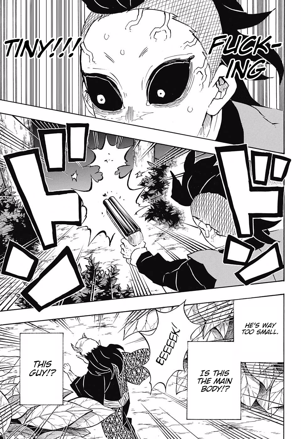 Read Demon Slayer - Kimetsu no Yaiba EN Manga Online