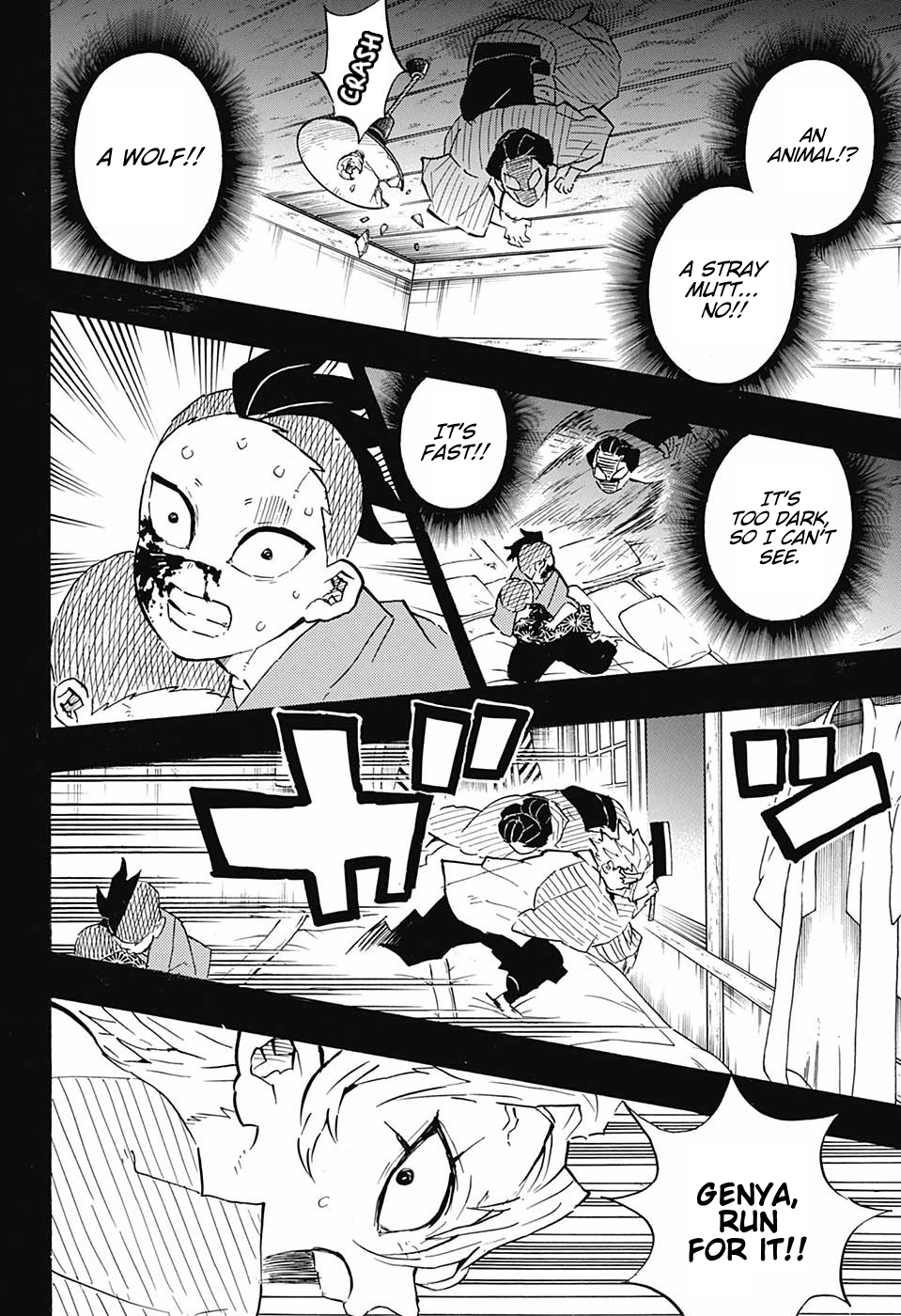 Read Demon Slayer - Kimetsu no Yaiba EN Manga Online