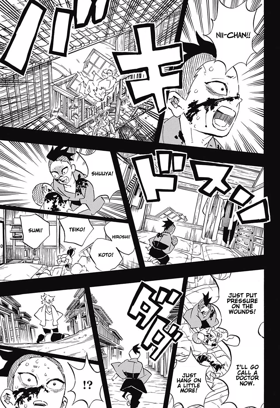 Read Demon Slayer - Kimetsu no Yaiba EN Manga Online