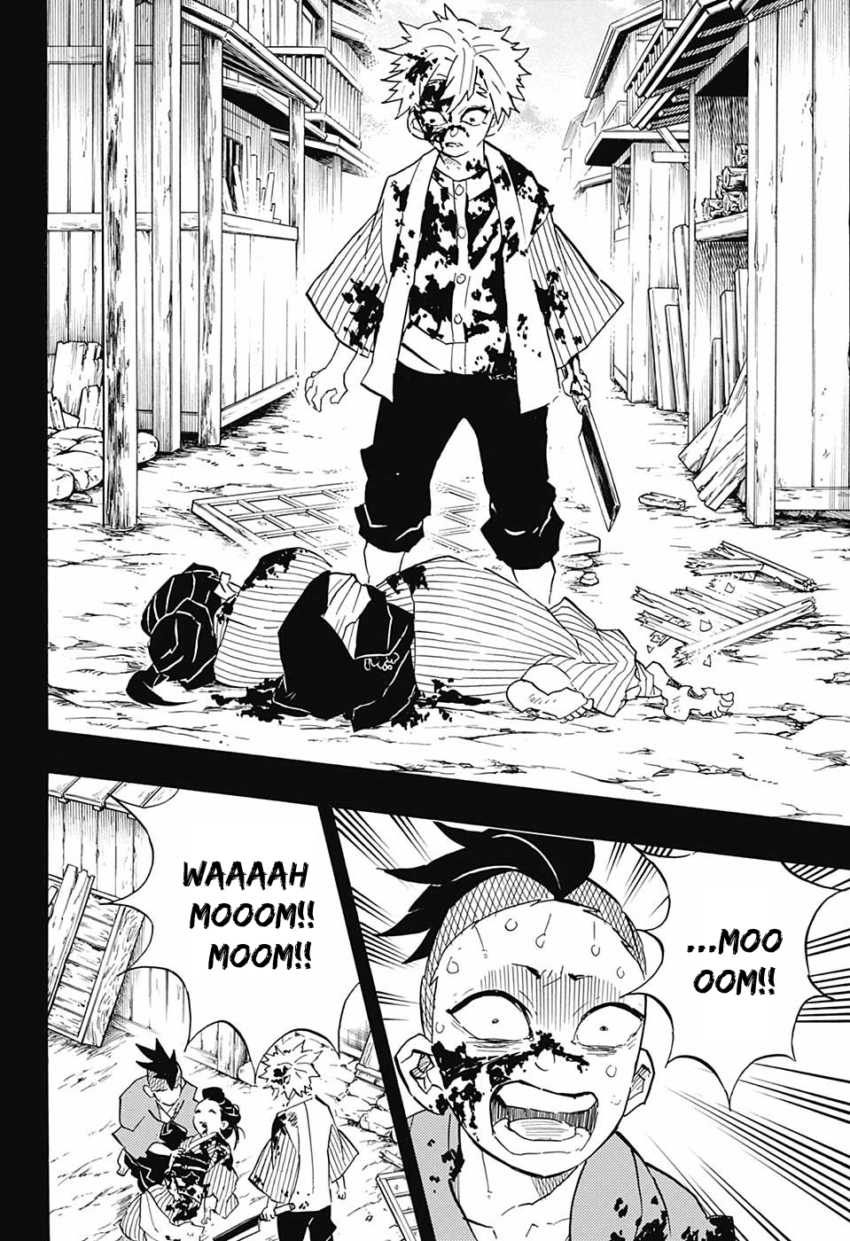 Read Demon Slayer - Kimetsu no Yaiba EN Manga Online
