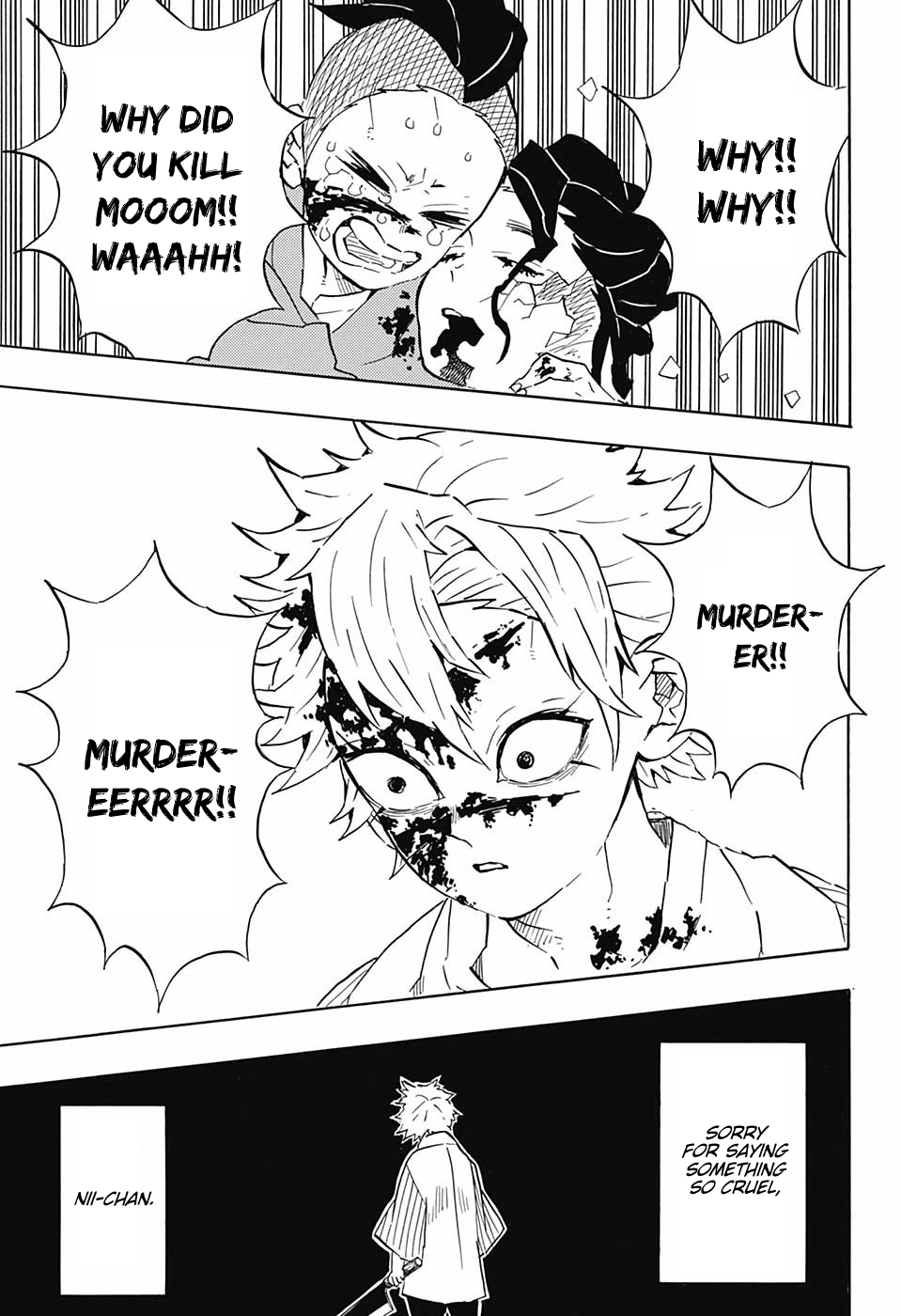 Read Demon Slayer - Kimetsu no Yaiba EN Manga Online