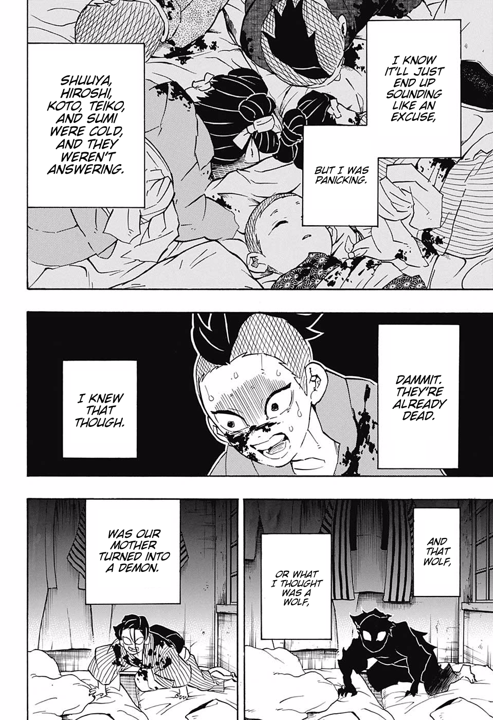 Read Demon Slayer - Kimetsu no Yaiba EN Manga Online