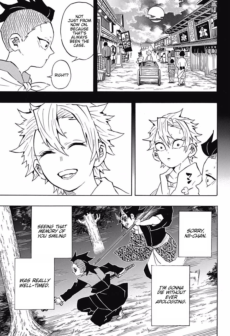 Read Demon Slayer - Kimetsu no Yaiba EN Manga Online