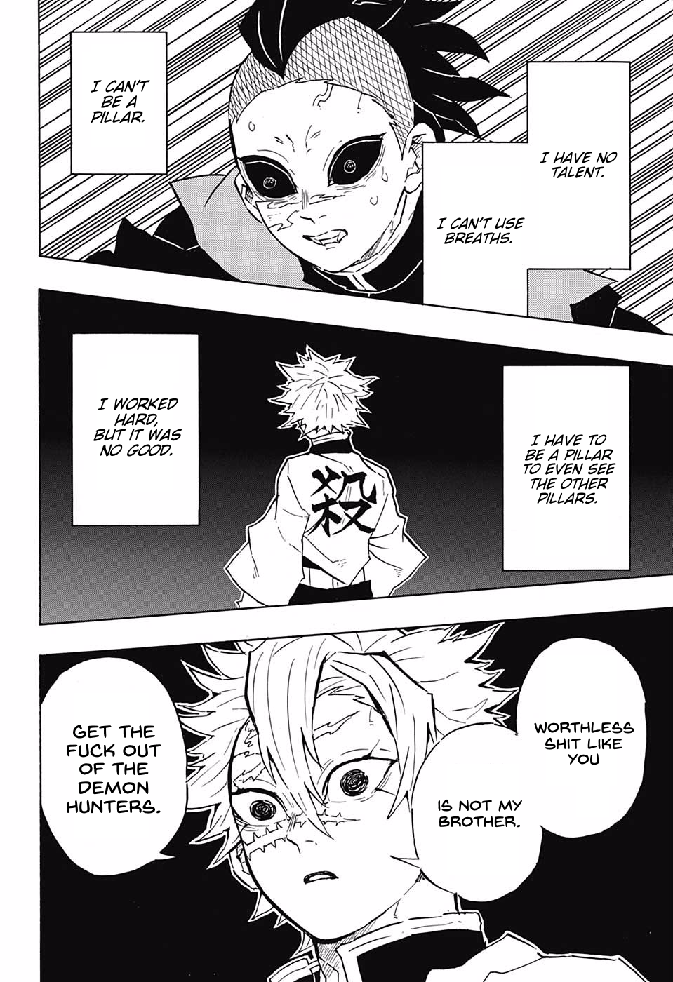 Read Demon Slayer - Kimetsu no Yaiba EN Manga Online