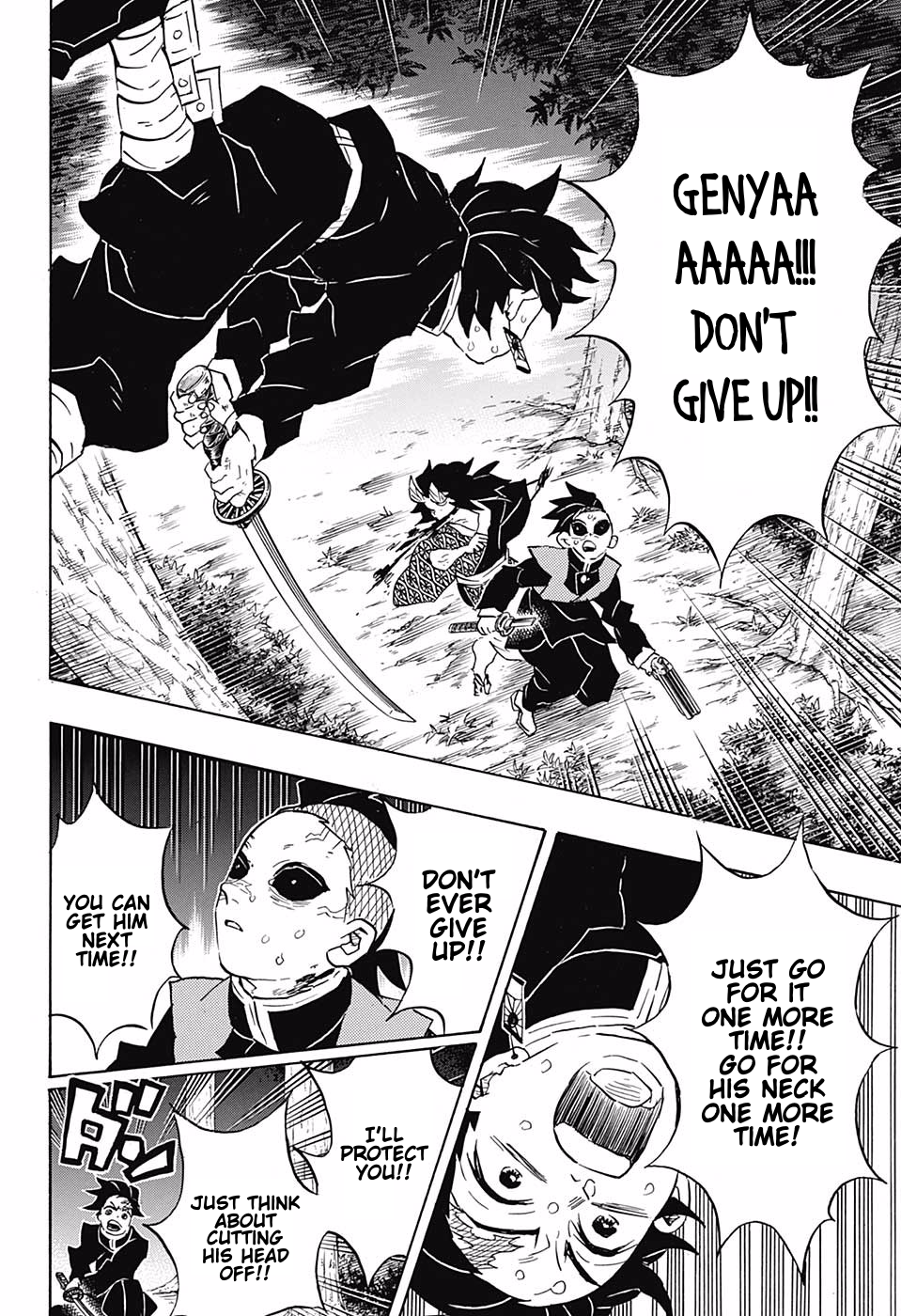 Read Demon Slayer - Kimetsu no Yaiba EN Manga Online