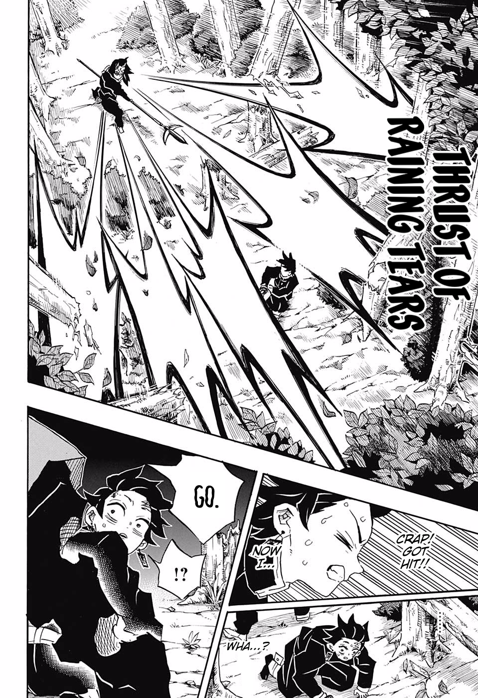 Read Demon Slayer - Kimetsu no Yaiba EN Manga Online