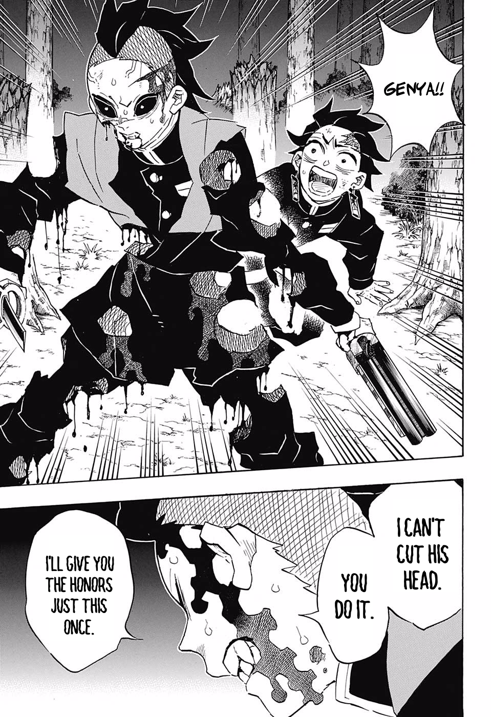 Read Demon Slayer - Kimetsu no Yaiba EN Manga Online