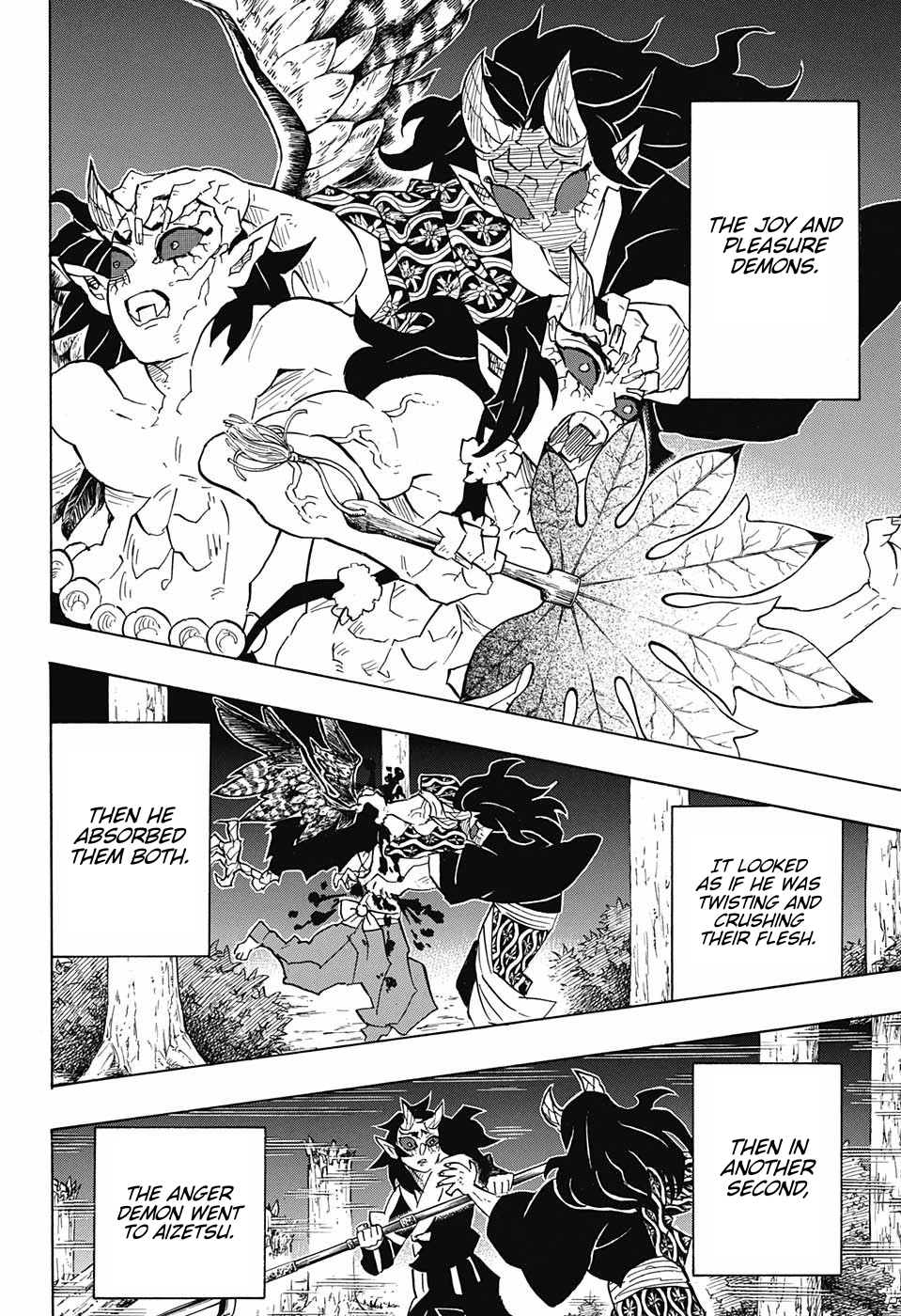 Read Demon Slayer - Kimetsu no Yaiba EN Manga Online