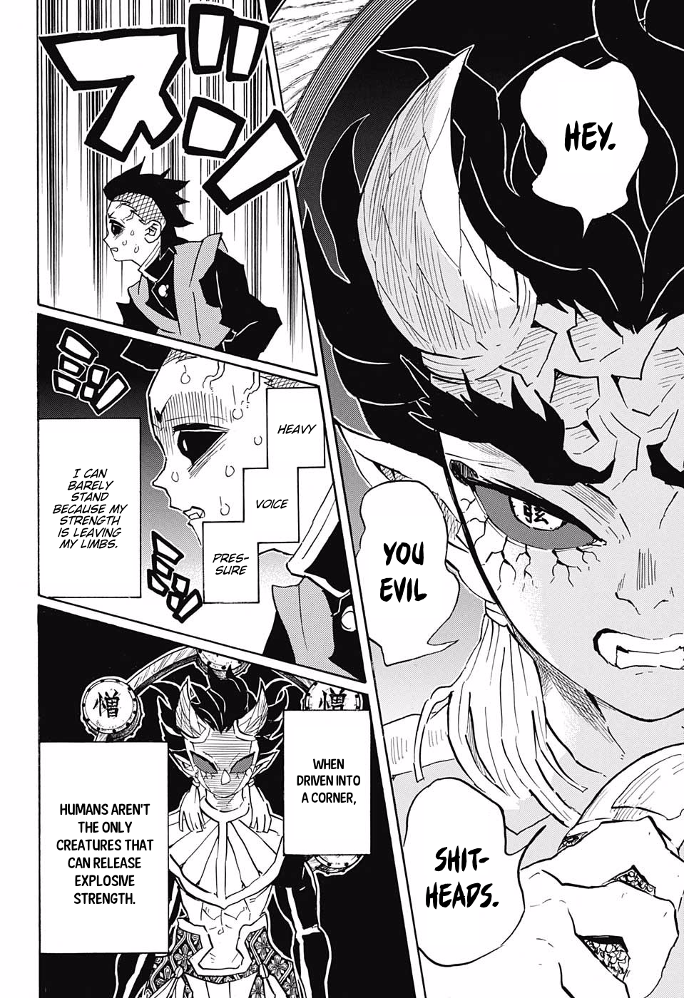 Read Demon Slayer - Kimetsu no Yaiba EN Manga Online