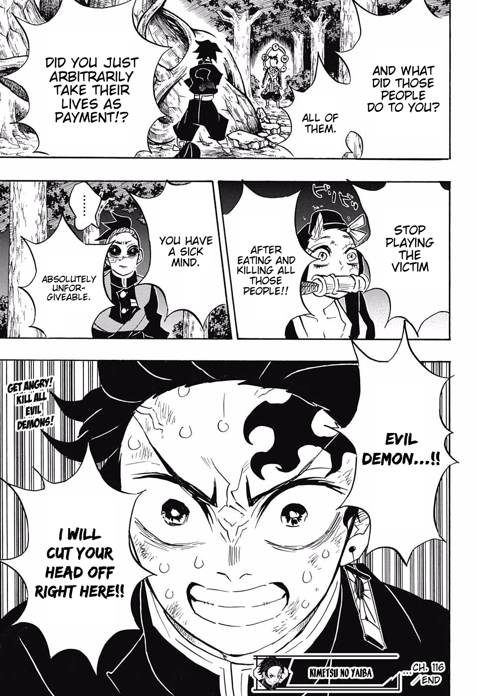 Read Demon Slayer - Kimetsu no Yaiba EN Manga Online