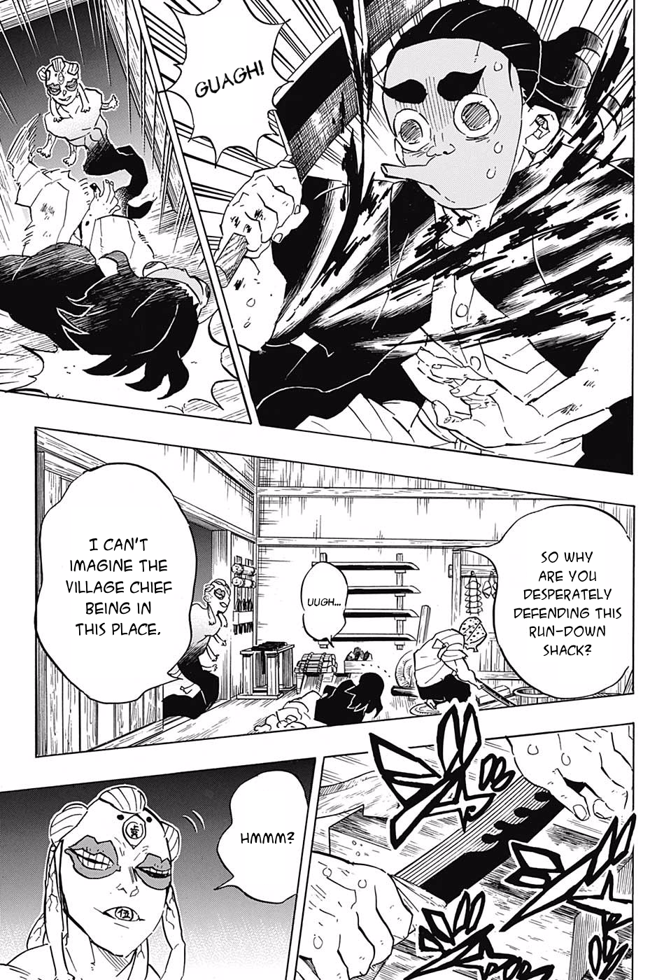 Read Demon Slayer - Kimetsu no Yaiba EN Manga Online