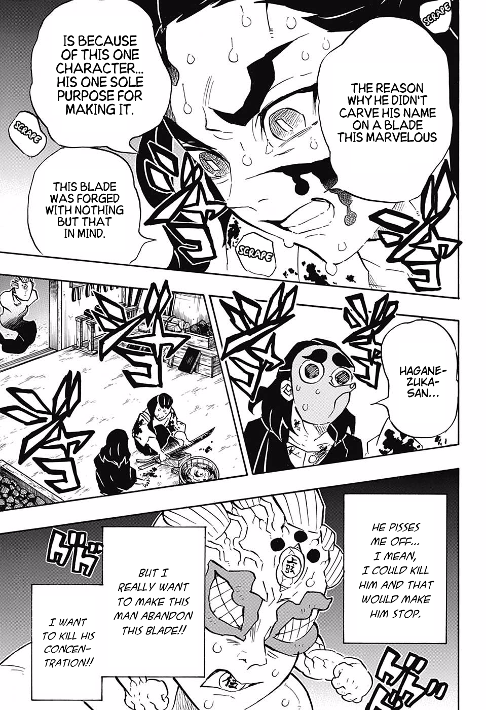 Read Demon Slayer - Kimetsu no Yaiba EN Manga Online