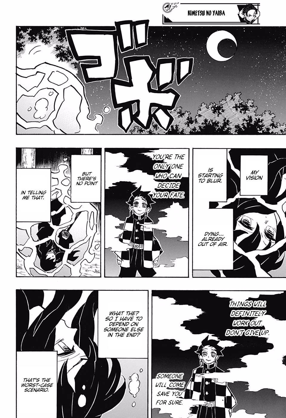 Read Demon Slayer - Kimetsu no Yaiba EN Manga Online