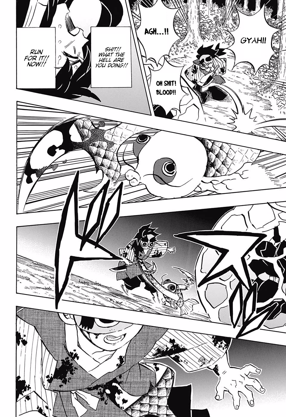 Read Demon Slayer - Kimetsu no Yaiba EN Manga Online