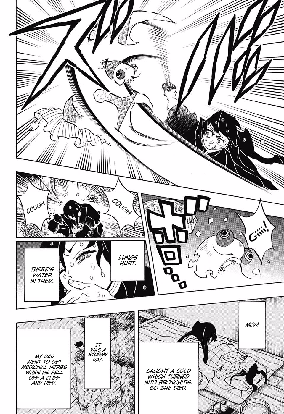 Read Demon Slayer - Kimetsu no Yaiba EN Manga Online