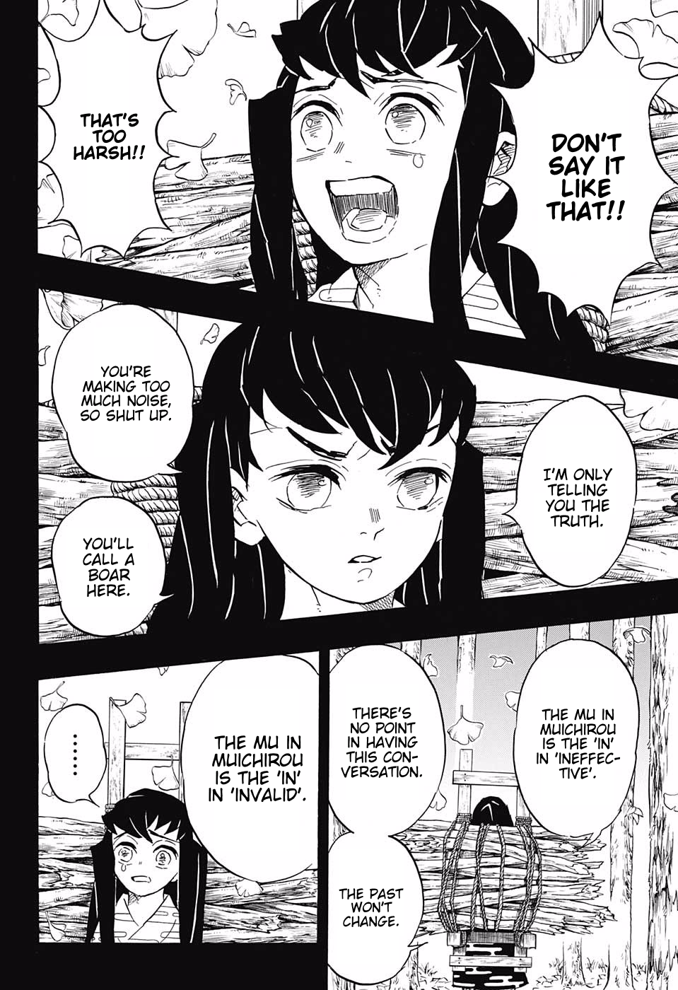 Read Demon Slayer - Kimetsu no Yaiba EN Manga Online