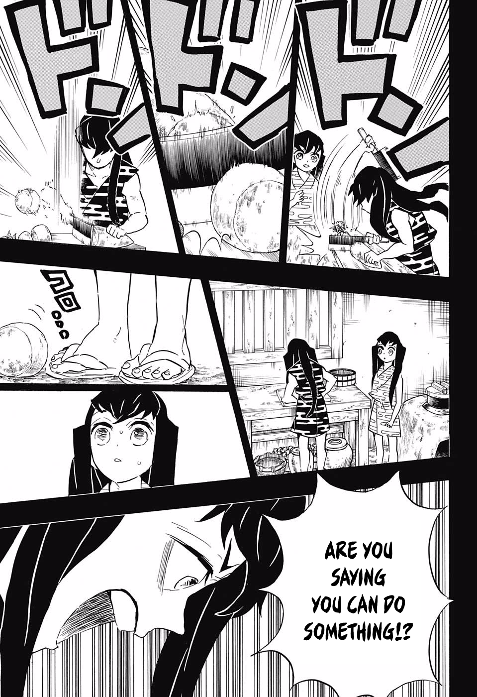 Read Demon Slayer - Kimetsu no Yaiba EN Manga Online