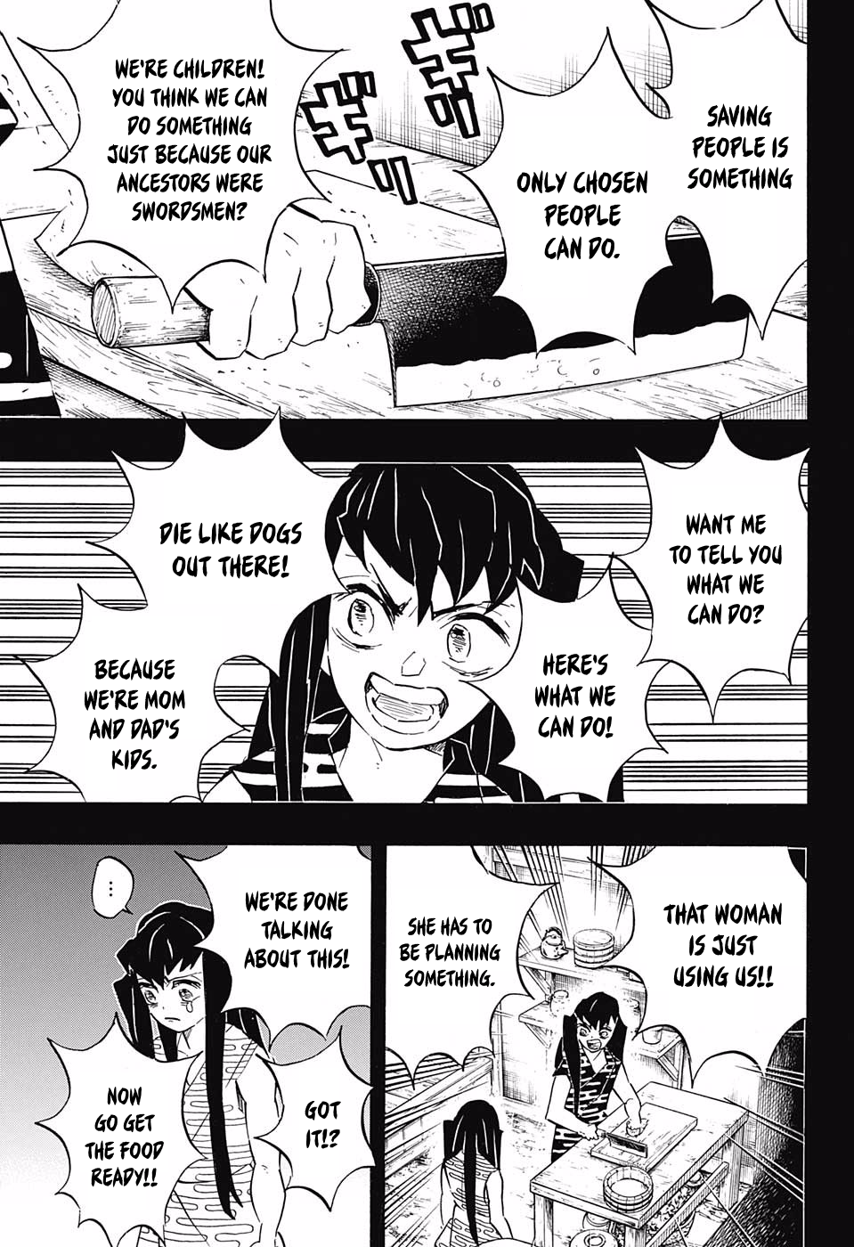 Read Demon Slayer - Kimetsu no Yaiba EN Manga Online