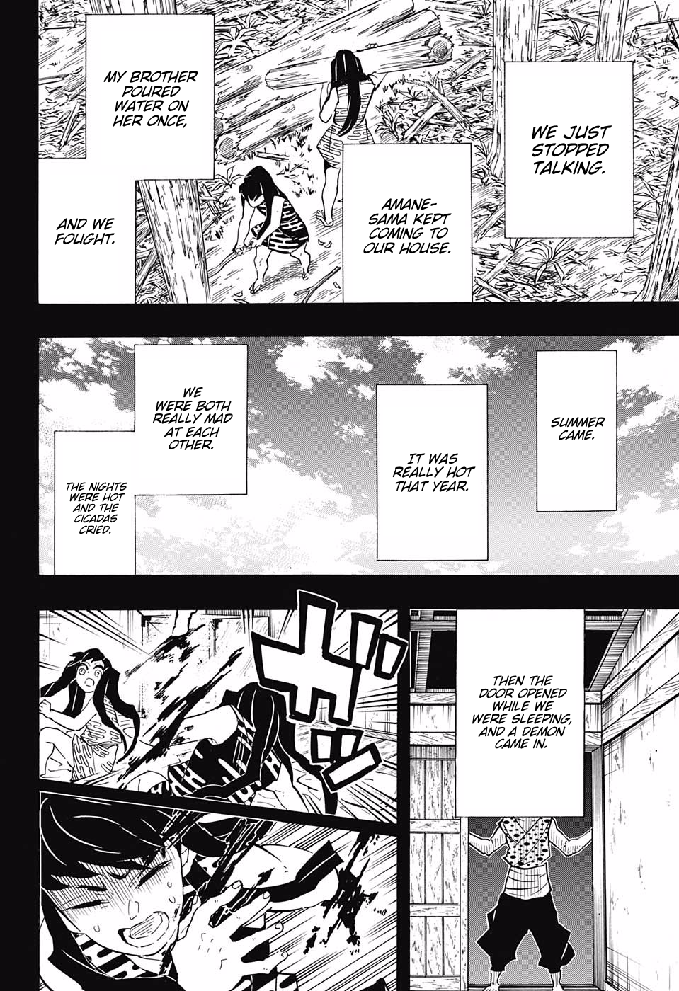 Read Demon Slayer - Kimetsu no Yaiba EN Manga Online