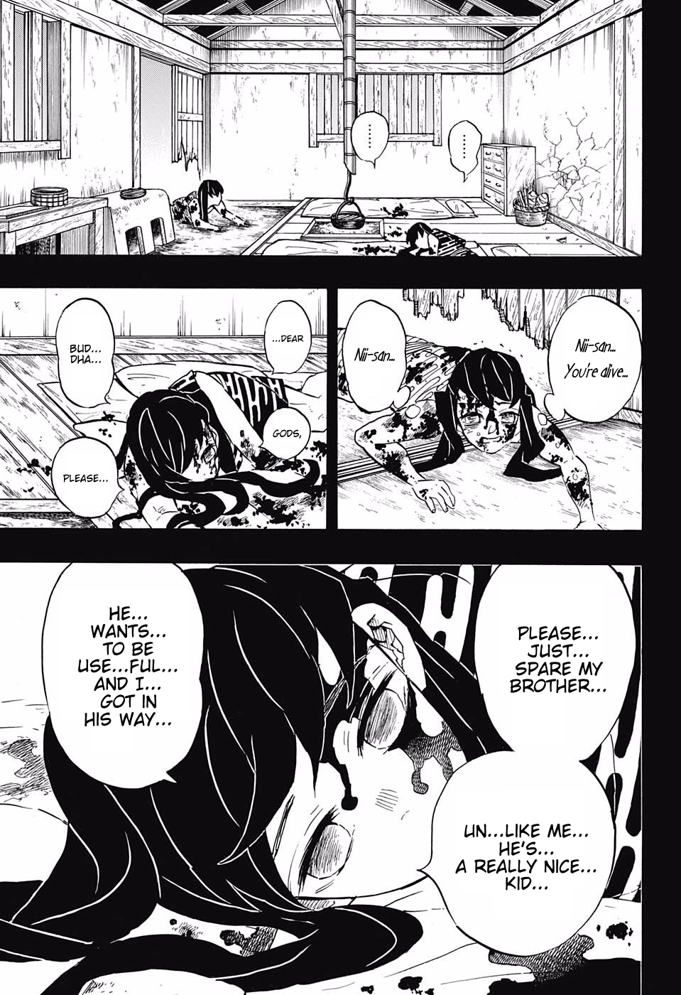 Read Demon Slayer - Kimetsu no Yaiba EN Manga Online