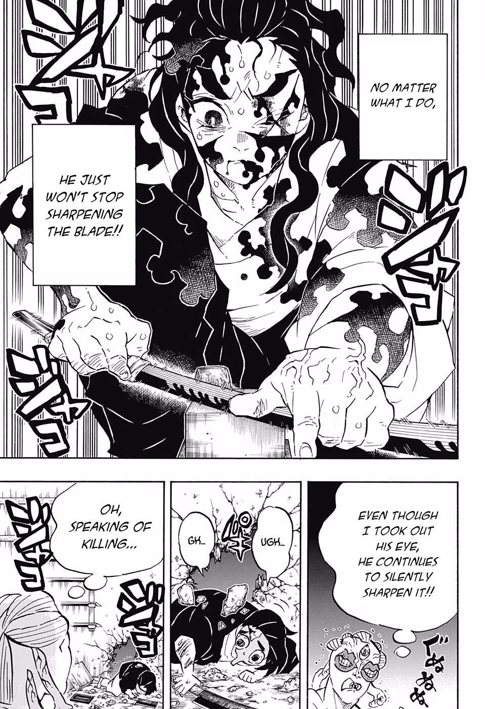 Read Demon Slayer - Kimetsu no Yaiba EN Manga Online