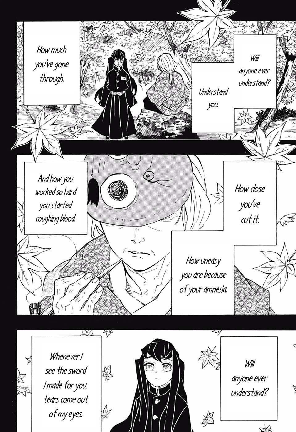 Read Demon Slayer - Kimetsu no Yaiba EN Manga Online