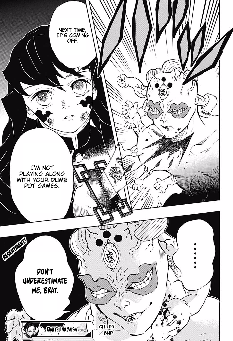 Read Demon Slayer - Kimetsu no Yaiba EN Manga Online
