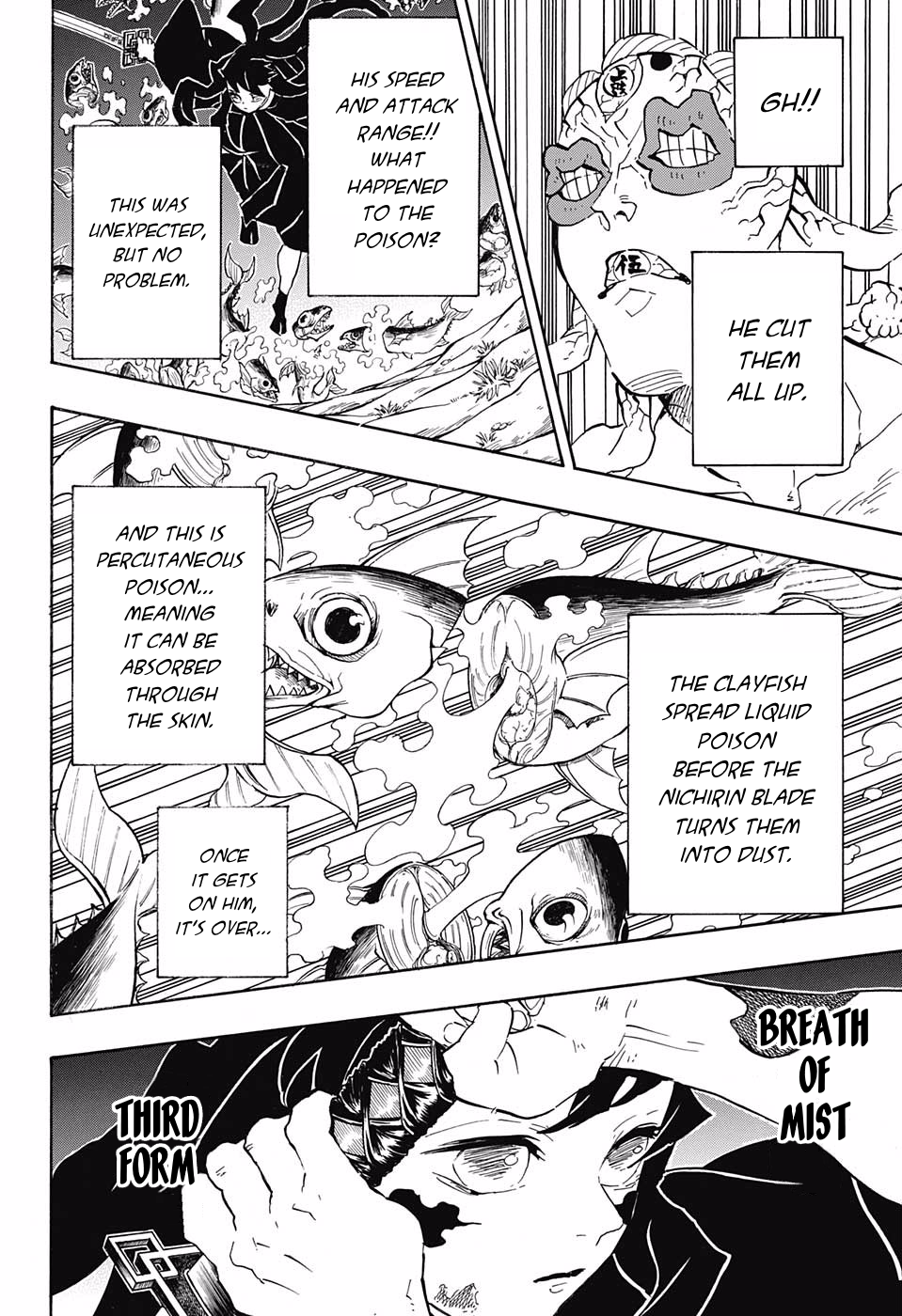 Read Demon Slayer - Kimetsu no Yaiba EN Manga Online